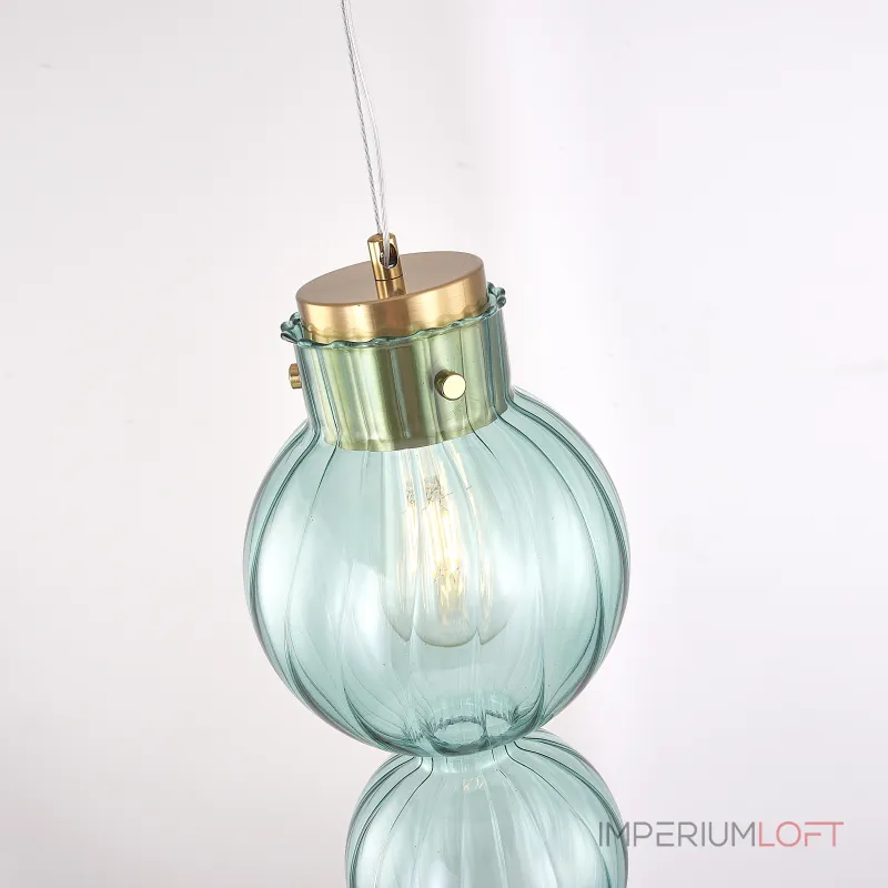 Подвесной светильник Heathfield Lighting - Medina Pendant Blue от ImperiumLoft Подвесной светильник Heathfield Lighting - Medina Pendant Blue от ImperiumLoft
