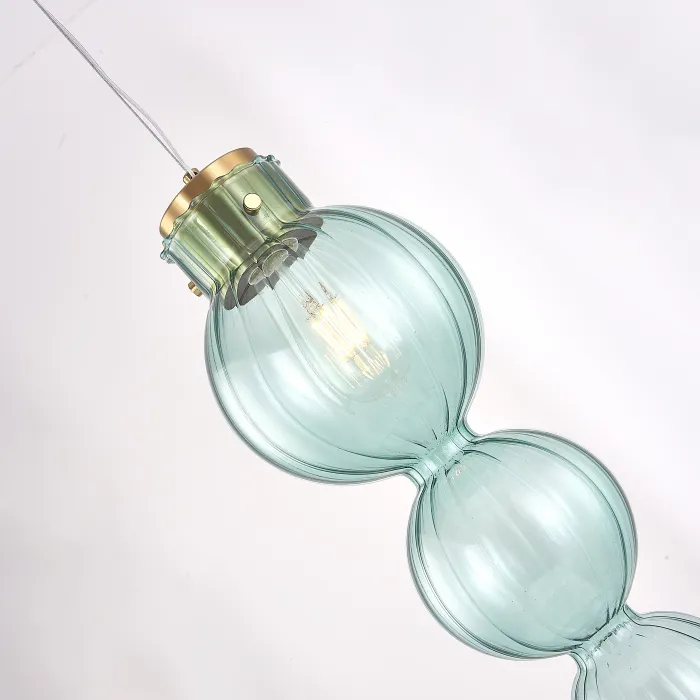 Подвесной светильник Heathfield Lighting - Medina Pendant Blue от ImperiumLoft