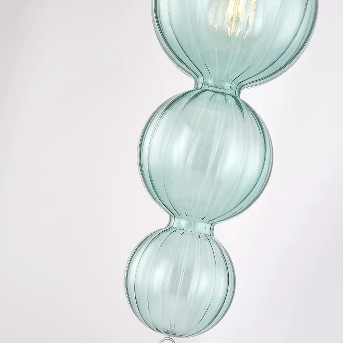 Подвесной светильник Heathfield Lighting - Medina Pendant Blue от ImperiumLoft