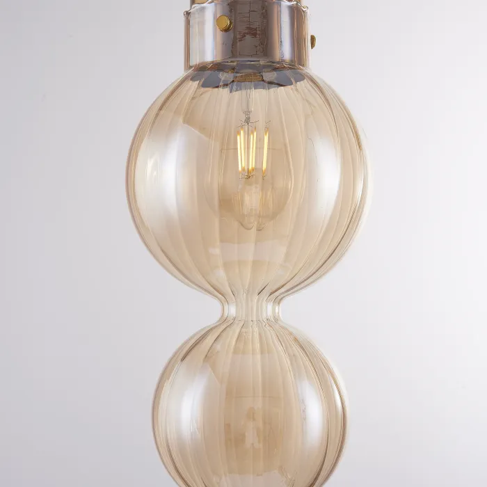 Подвесной светильник Heathfield Lighting - Medina Pendant Brown от ImperiumLoft