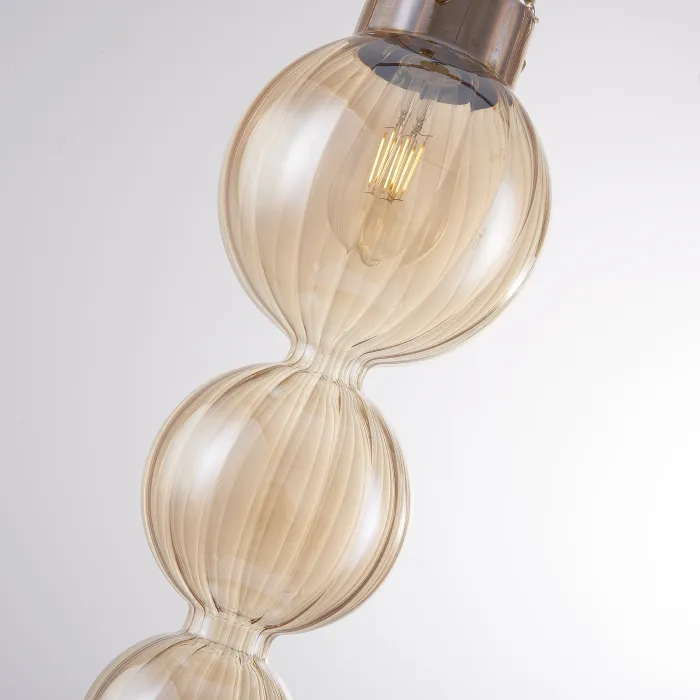 Подвесной светильник Heathfield Lighting - Medina Pendant Brown от ImperiumLoft