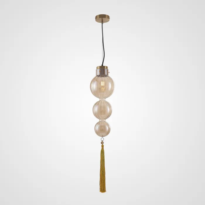 Подвесной светильник Heathfield Lighting - Medina Pendant Brown от ImperiumLoft