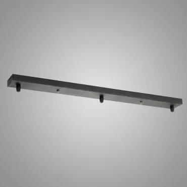 Потолочное крепление CEILING MOUNT 11 BLACK  L80 на 3 подвеса