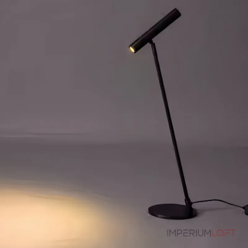 Уникальная настольная лампа ADLAUG TAB BLACK в современном дизайне от ImperiumLoft Уникальная настольная лампа ADLAUG TAB BLACK в современном дизайне от ImperiumLoft