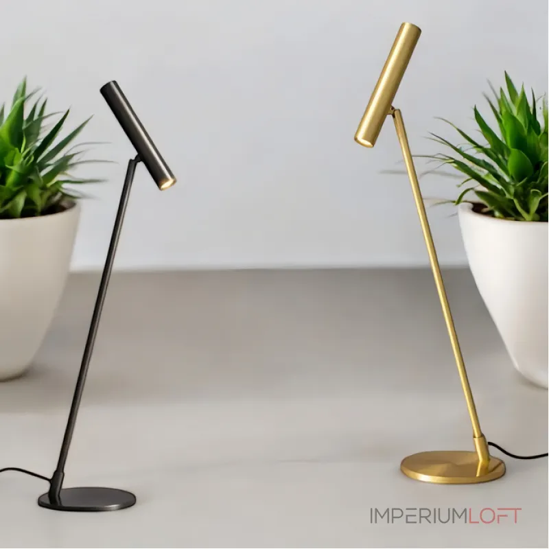 Уникальная настольная лампа ADLAUG TAB BLACK в современном дизайне от ImperiumLoft Уникальная настольная лампа ADLAUG TAB BLACK в современном дизайне от ImperiumLoft