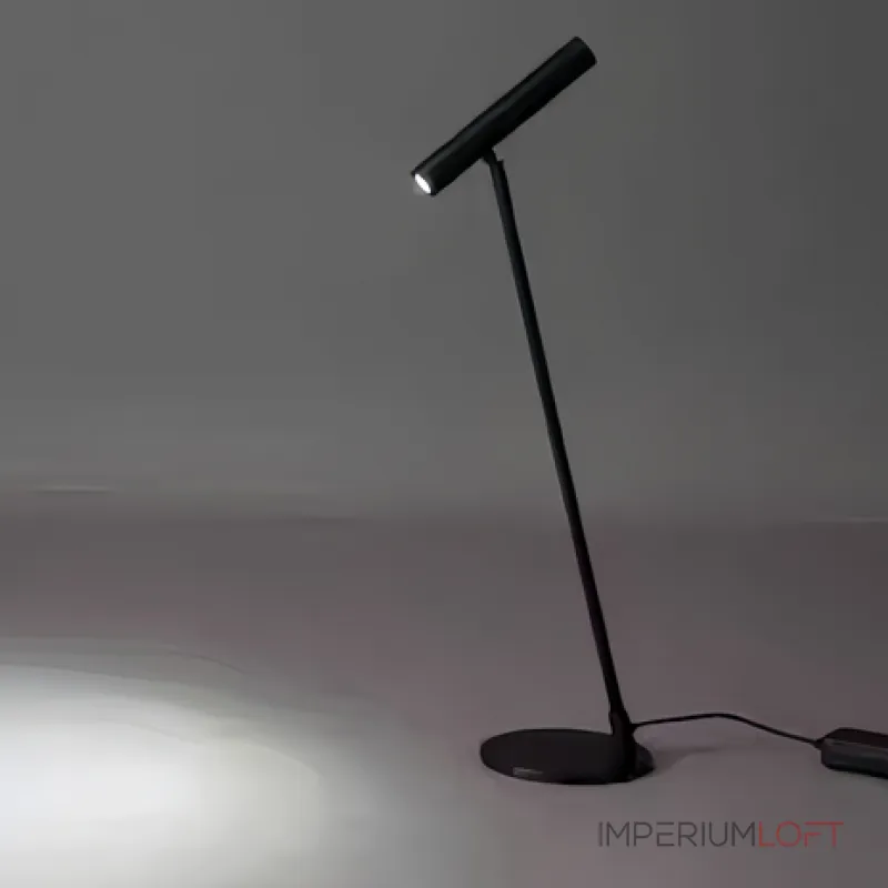 Уникальная настольная лампа ADLAUG TAB BLACK в современном дизайне от ImperiumLoft Уникальная настольная лампа ADLAUG TAB BLACK в современном дизайне от ImperiumLoft