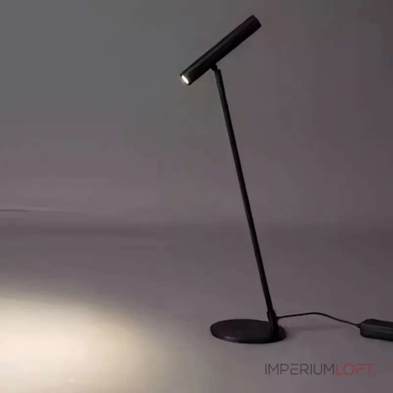 Уникальная настольная лампа ADLAUG TAB BLACK в современном дизайне от ImperiumLoft Уникальная настольная лампа ADLAUG TAB BLACK в современном дизайне от ImperiumLoft