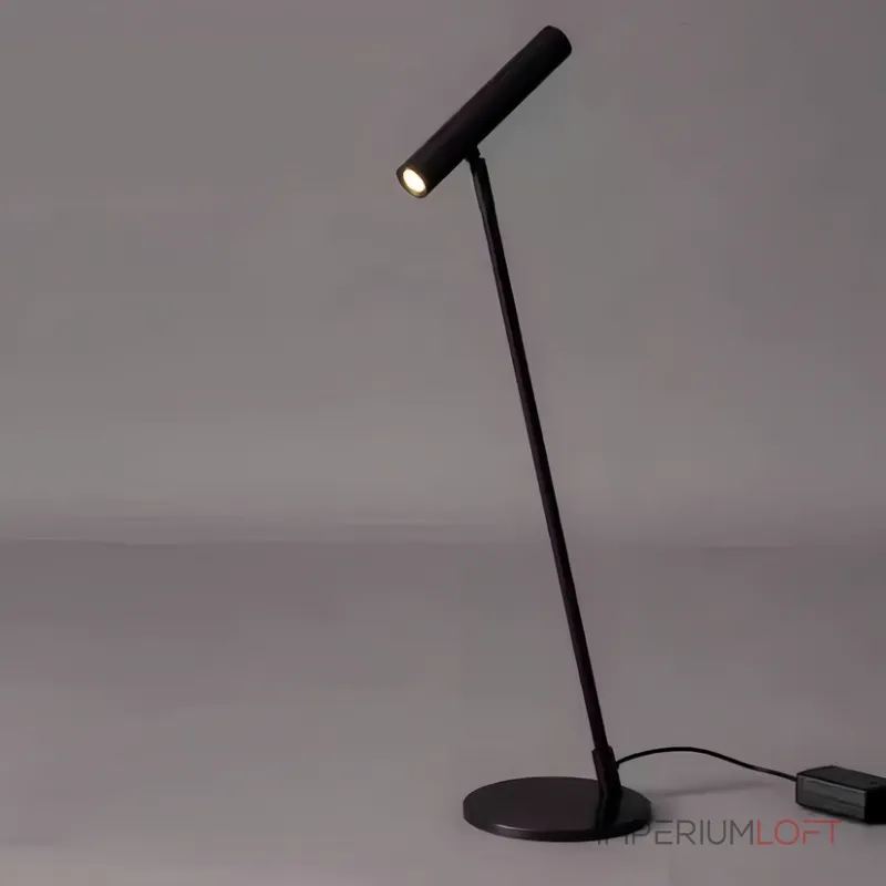Уникальная настольная лампа ADLAUG TAB BLACK в современном дизайне от ImperiumLoft Уникальная настольная лампа ADLAUG TAB BLACK в современном дизайне от ImperiumLoft