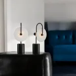 Уникальная настольная лампа LAMBERT B TAB в современном дизайне от ImperiumLoft
