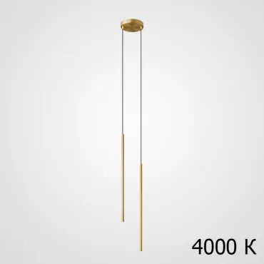 Комбинация светильников ATTA DUO S BRASS 4000
