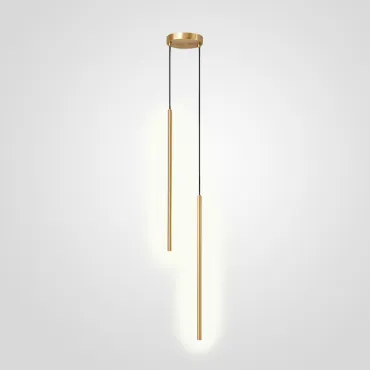 Комбинация светильников LYNNE C DUO BRASS Комбинация светильников LYNNE C DUO BRASS
