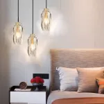 Готовая комбинация с многогранными хрустальными плафонами BLANCA TRIO D30 от ImperiumLoft