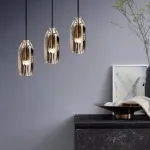 Готовая комбинация с многогранными хрустальными плафонами BLANCA TRIO D30 от ImperiumLoft