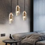 Готовая комбинация с многогранными хрустальными плафонами BLANCA TRIO D30 от ImperiumLoft