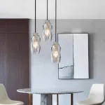 Готовая комбинация с многогранными хрустальными плафонами BLANCA TRIO D30 от ImperiumLoft