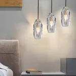 Готовая комбинация с многогранными хрустальными плафонами BLANCA TRIO L70 от ImperiumLoft