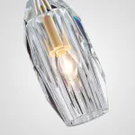 Готовая комбинация с многогранными хрустальными плафонами BLANCA TRIO L70 от ImperiumLoft