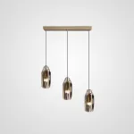 Готовая комбинация с многогранными хрустальными плафонами BLANCA TRIO L70 от ImperiumLoft