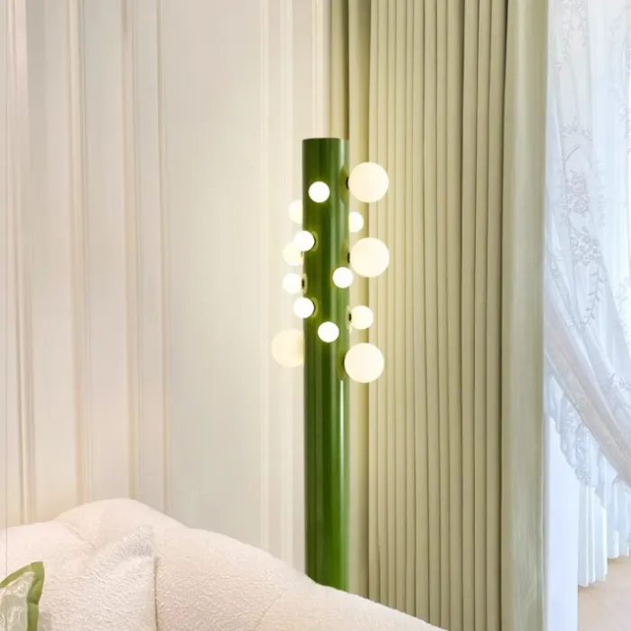 Торшер напольный в виде стилизованного кактуса CACTUS B от ImperiumLoft