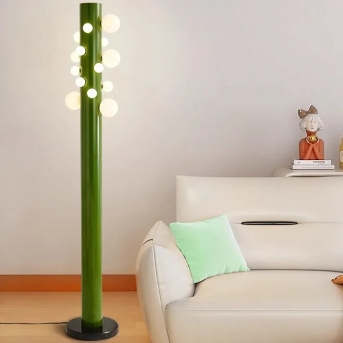 Торшер напольный в виде стилизованного кактуса CACTUS B от ImperiumLoft