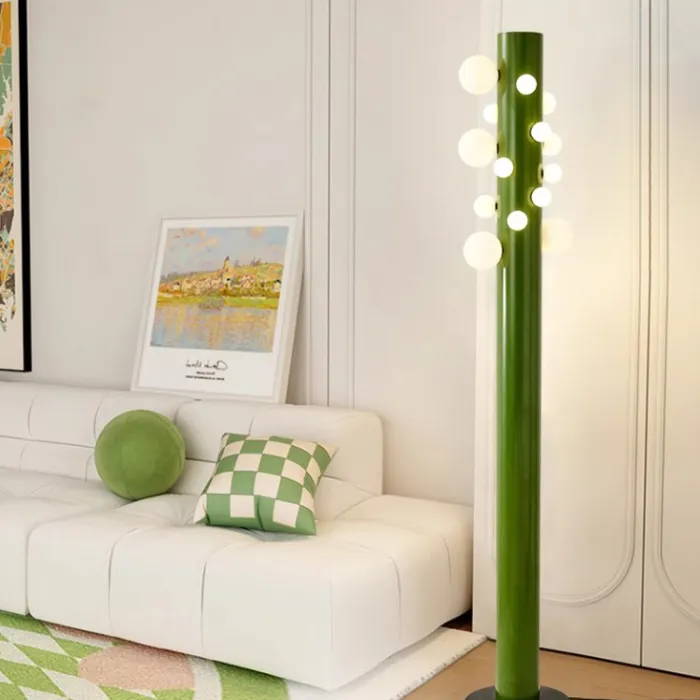 Торшер напольный в виде стилизованного кактуса CACTUS B от ImperiumLoft