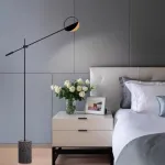 Торшер BOLIA LEAVES black от ImperiumLoft