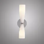 Настенный светильник с двунаправленным светом TOIVO CHROME WHITE