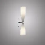 Настенный светильник с двунаправленным светом TOIVO CHROME WHITE