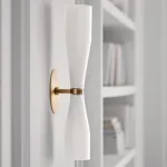 Настенный светильник с двунаправленным светом TOIVO CHROME WHITE