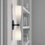 Настенный светильник с двунаправленным светом TOIVO BRASS WHITE