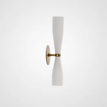 Бра TOIVO BRASS WHITE