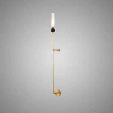 Настенный светильник CYLINDER WALL H115 Brass от ImperiumLoft
