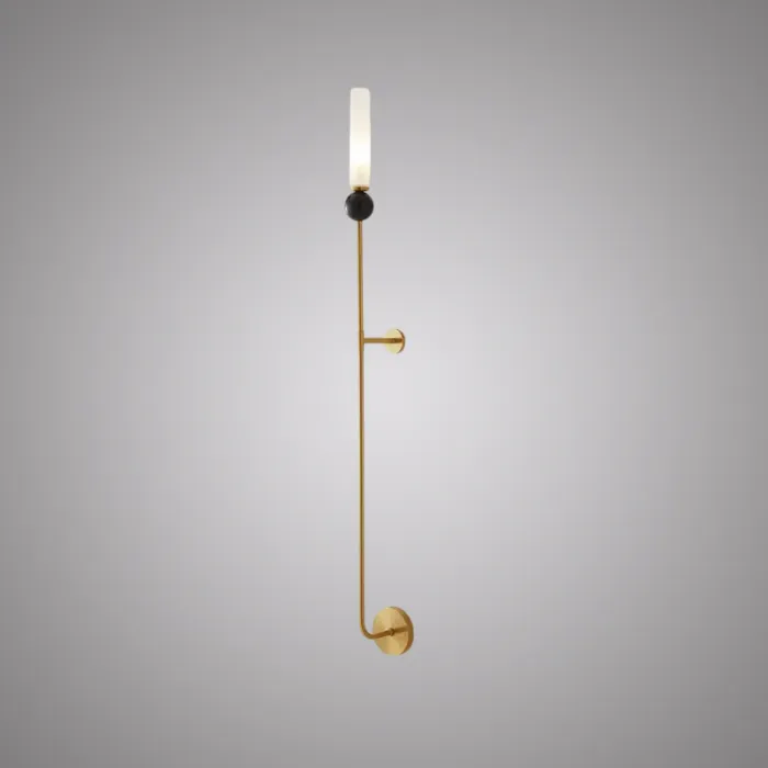 Настенный светильник CYLINDER WALL H115 Brass от ImperiumLoft