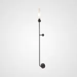 Настенный светильник CYLINDER WALL H115 Black от ImperiumLoft