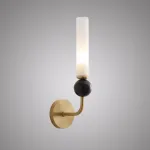 Настенный светильник CYLINDER WALL H36 Brass от ImperiumLoft