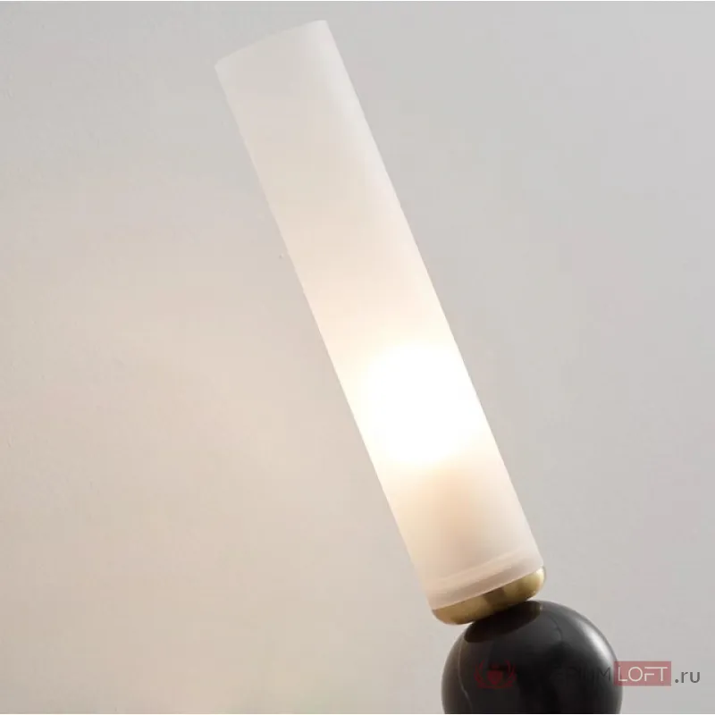 Настенный светильник CYLINDER WALL H36 Brass от ImperiumLoft