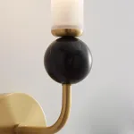 Настенный светильник CYLINDER WALL H36 Brass от ImperiumLoft