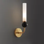 Настенный светильник CYLINDER WALL H36 Brass от ImperiumLoft