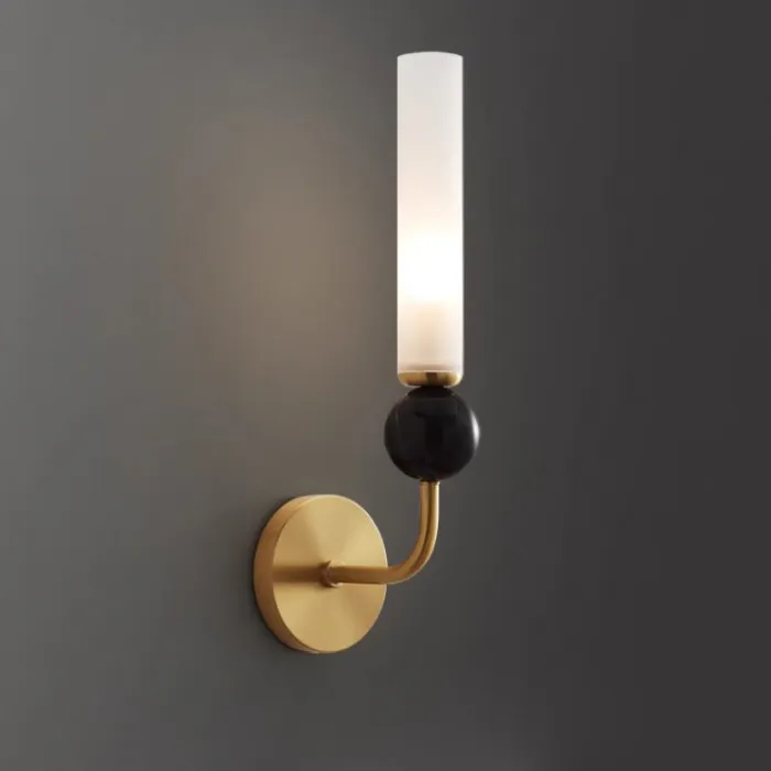 Настенный светильник CYLINDER WALL H36 Brass от ImperiumLoft