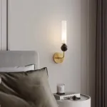 Настенный светильник CYLINDER WALL H36 Brass от ImperiumLoft