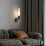 Настенный светильник CYLINDER WALL H38.5 Brass от ImperiumLoft
