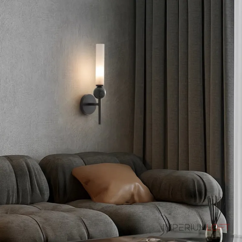 Настенный светильник SENSEI H38.5 Brass от ImperiumLoft Настенный светильник SENSEI H38.5 Brass от ImperiumLoft