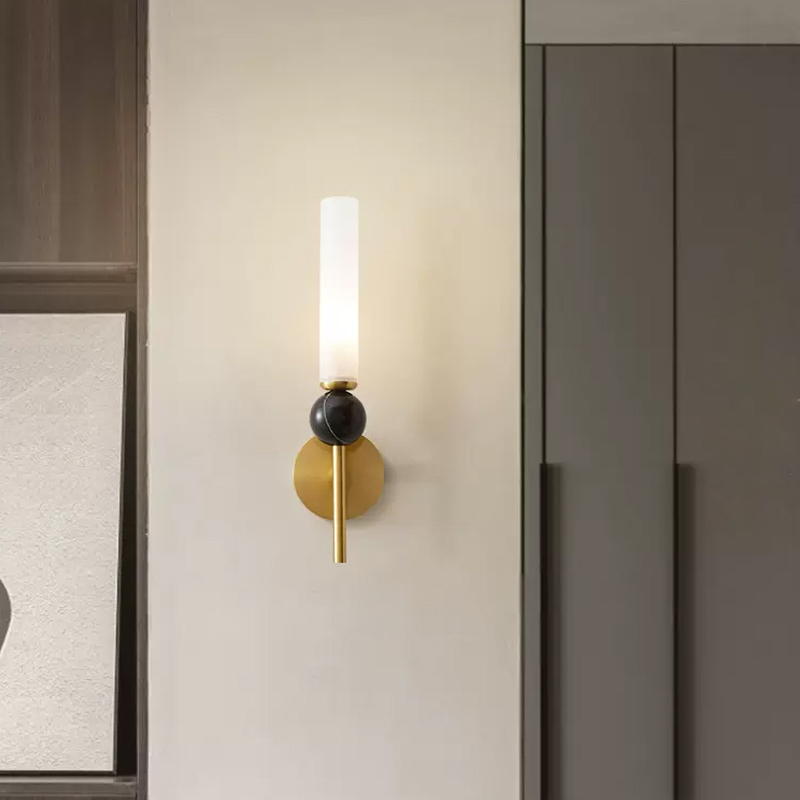 Настенный светильник SENSEI H38.5 Brass от ImperiumLoft Настенный светильник SENSEI H38.5 Brass от ImperiumLoft