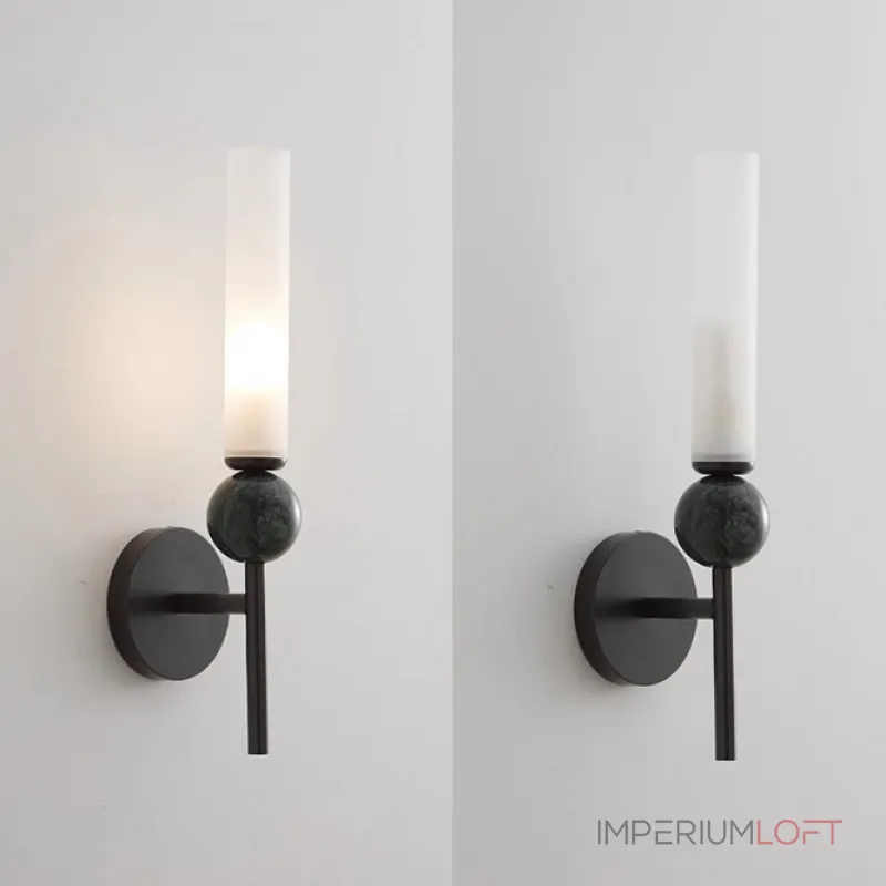 Настенный светильник SENSEI H38.5 Brass от ImperiumLoft Настенный светильник SENSEI H38.5 Brass от ImperiumLoft