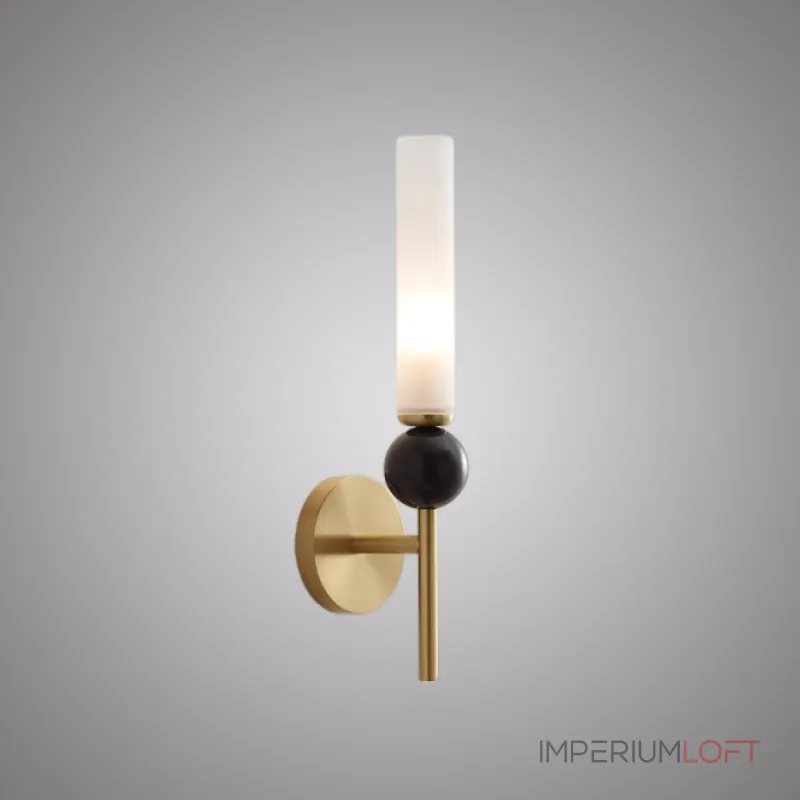 Настенный светильник SENSEI H38.5 Brass от ImperiumLoft Настенный светильник SENSEI H38.5 Brass от ImperiumLoft