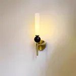 Настенный светильник CYLINDER WALL H38.5 Brass от ImperiumLoft