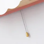 Настенный светильник с белым шарообразным плафоном на деревянной полочке с декоративными облаками Бра CUTE GREY от ImperiumLoft