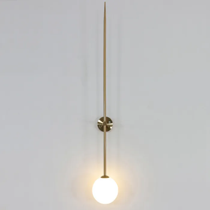 Настенный светильник LINES Ball 72 Black от ImperiumLoft