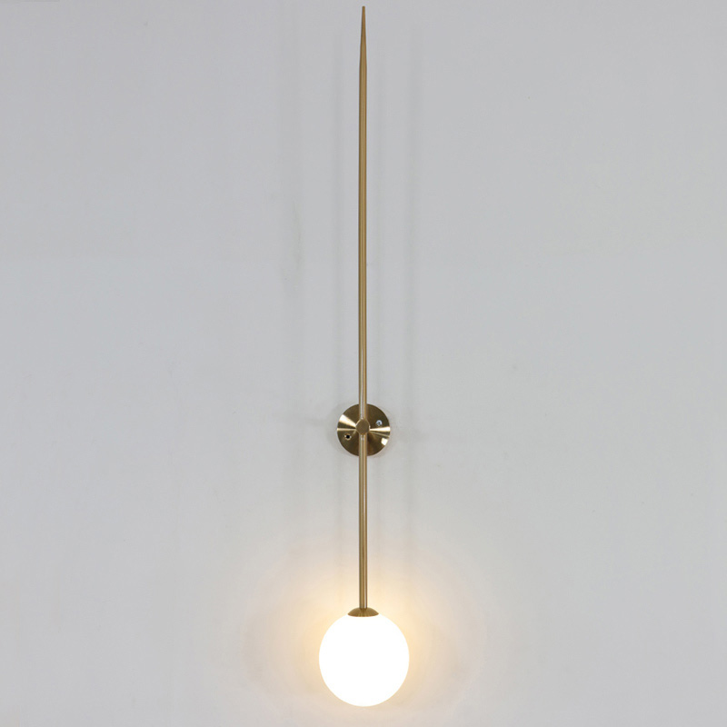 Настенный светильник LINES Ball 72 Black от ImperiumLoft Настенный светильник LINES Ball 72 Black от ImperiumLoft