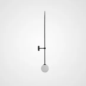 Настенный светильник LINES Ball 72 Black